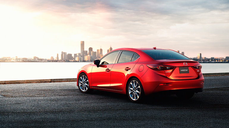 2015 Mazda3: Enjoy the Road