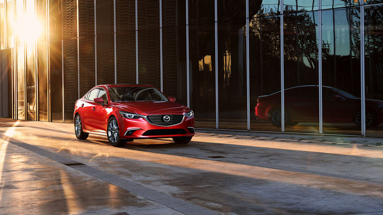 2016 Mazda6: Sophistication