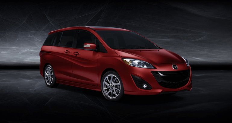 2016 Mazda5: The Mighty Mouse of minivans