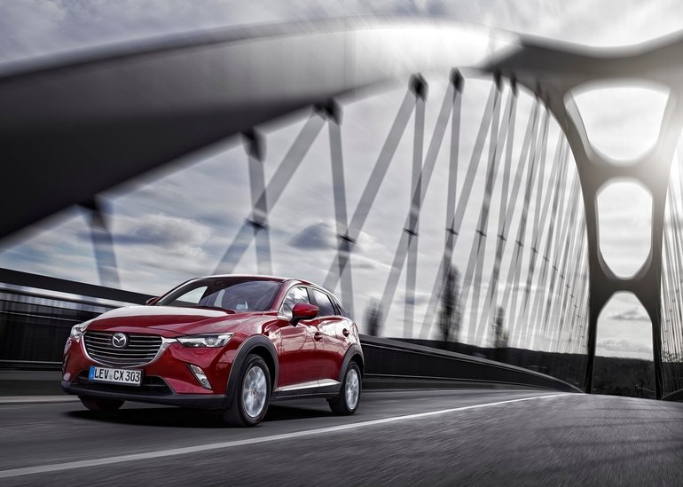 The 2016 Mazda CX-3 is the finalist for Utility Vehicle of the Year