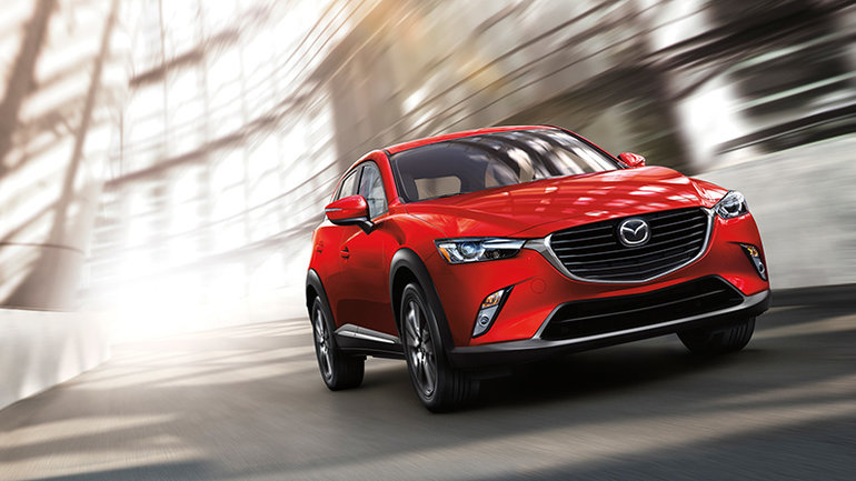 2016 Mazda CX-3: The Cool Kid