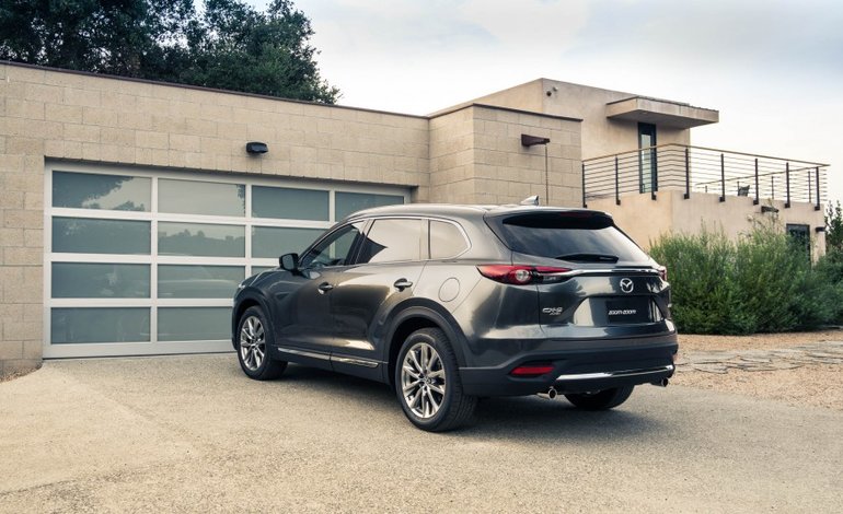 2016 Mazda CX-9: The Triumphant Return