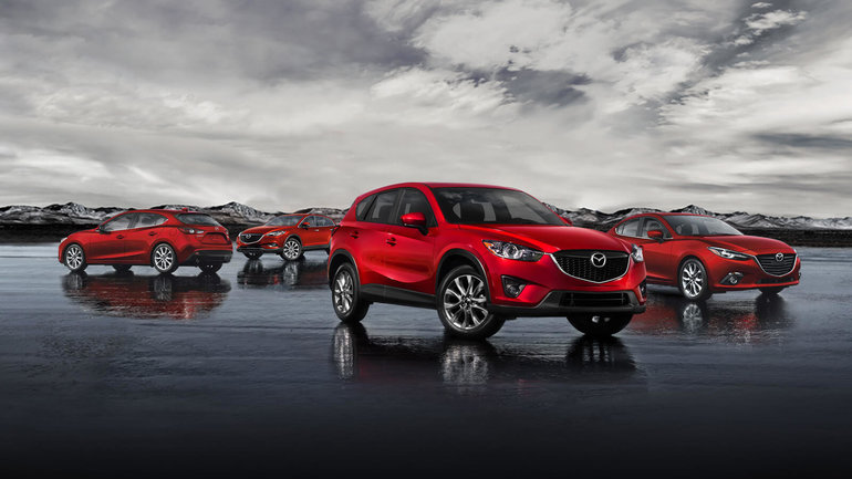 A Great Month of April for Mazda