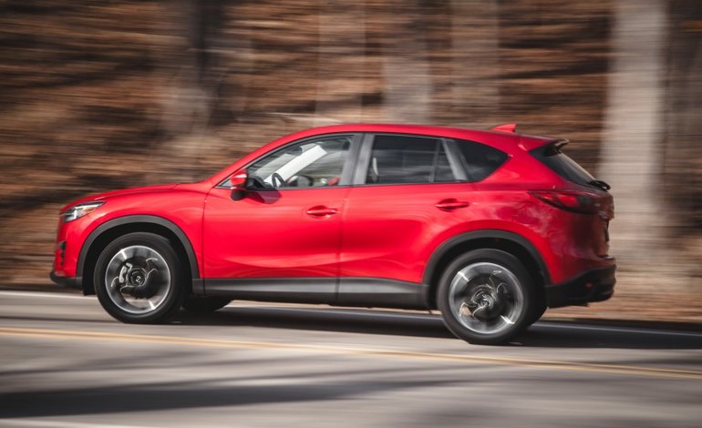 Discover the New 2016 Mazda CX-5 in Halifax Today