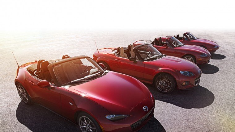 Mazda Releases Its Sales Numbers for June