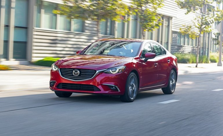 2017 Mazda6: Redefining Design Again