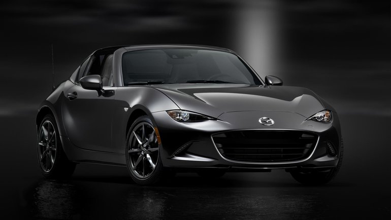 Production begins on the all-new Mazda MX-5 RF