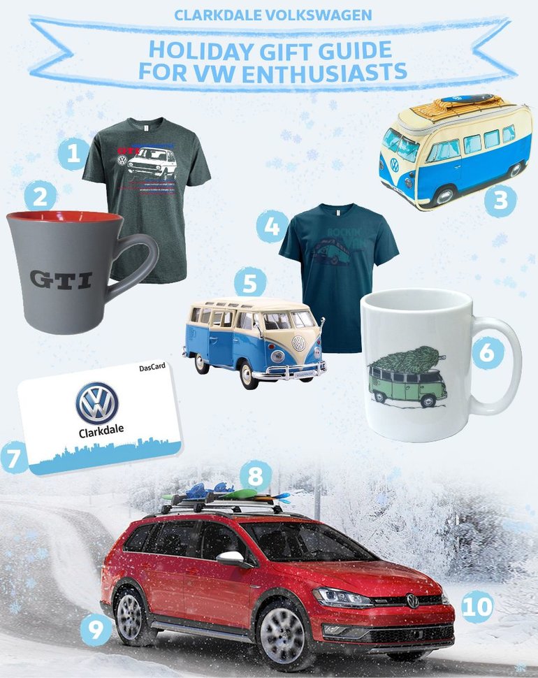 Holiday Gift Guide For VW Enthusiasts
