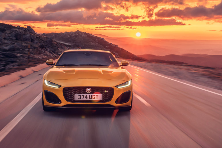 Three reasons to buy a 2022 Jaguar F-Type that go beyond the performance