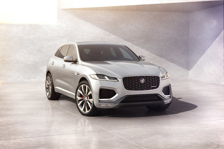 Three Things to Know About the New 2023 Jaguar F-Pace