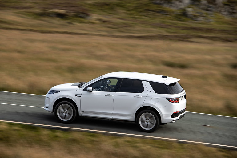 Why buy a pre-owned Land Rover Discovery Sport?