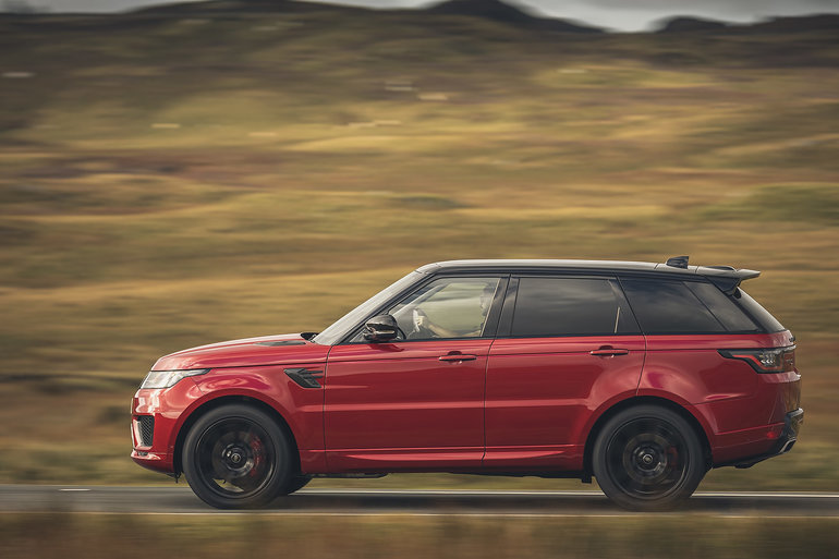 Three reasons why you should consider a pre-owned Range Rover Sport as your next family SUV