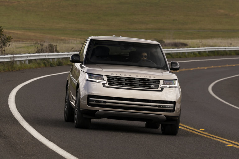 How does the 2023 Range Rover compare to the 2023 Cadillac Escalade?