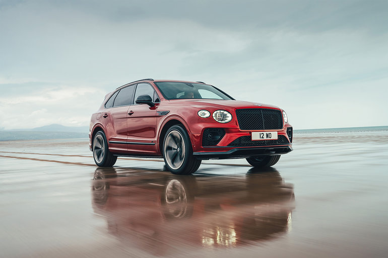 A Look at the Bentley Bentayga's Active All-Wheel Drive System
