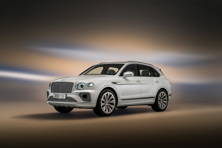 The Impressive 2023 Bentley Bentayga has a Lot to Offer