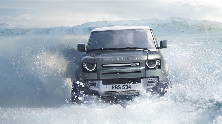 Protégez votre Land Rover avec des accessoires d'origine cet hiver
