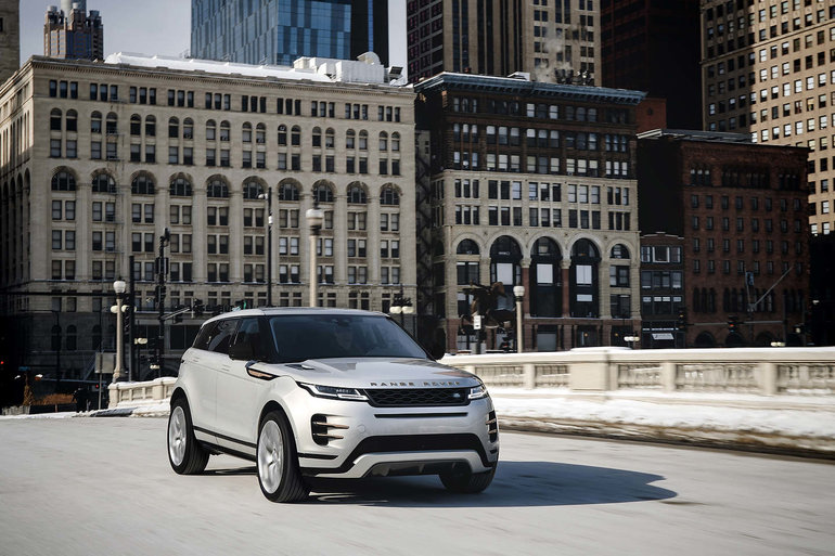 Pre-Owned Range Rover Evoque Overview