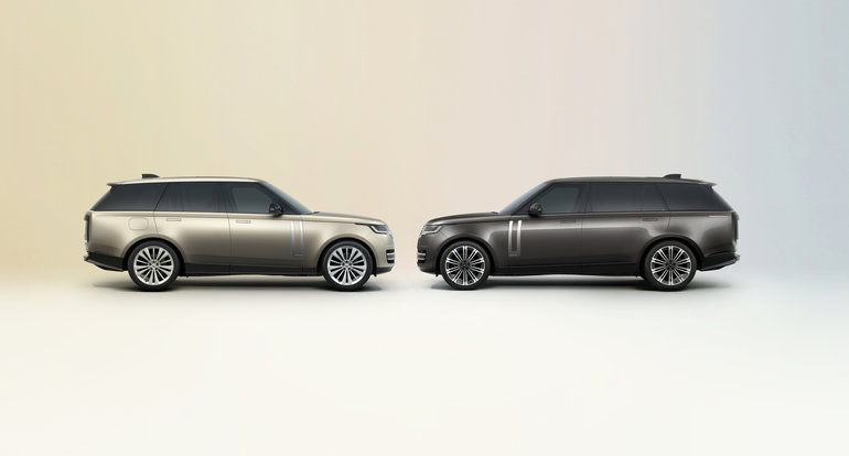 Coup d'œil sur le nouveau Range Rover à empattement long