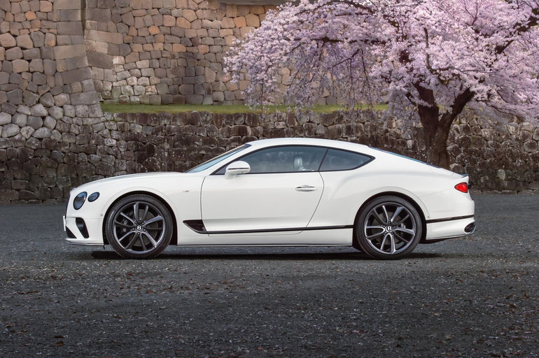 Now's the Time to Order Your 2023 Bentley Continental GT