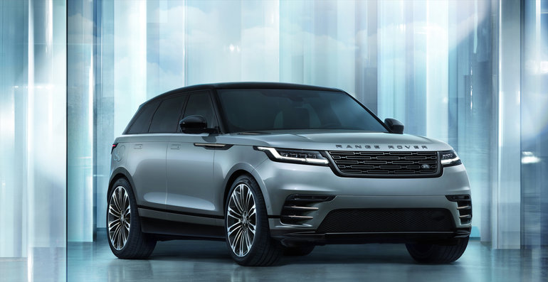 Effortless Sophistication: Introducing the 2024 Range Rover Velar