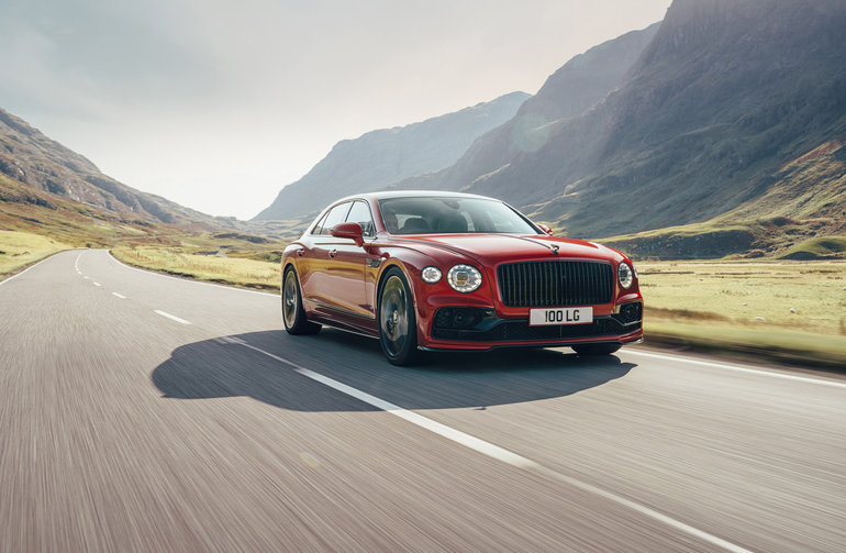 Get to Know the 2023 Bentley Flying Spur