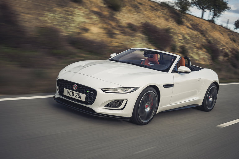 Get Ready for Summer in a 2023 Jaguar F-Type
