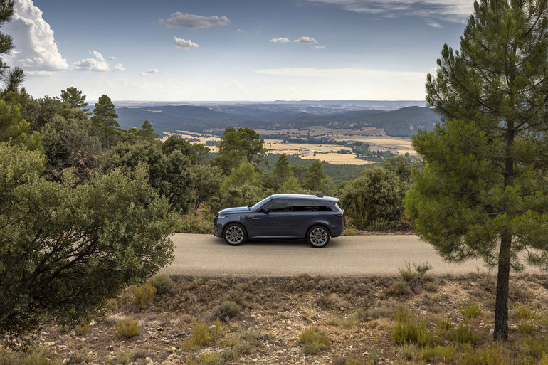 Les aventures familiales facilitées par le Range Rover Sport 2023