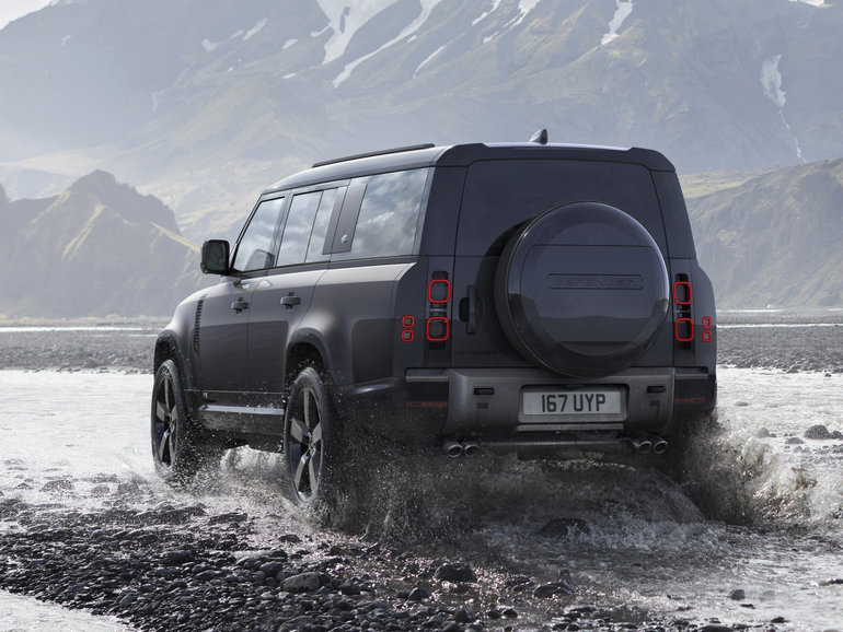 Land Rover Defender 2023: Un mélange de tradition et d'innovation
