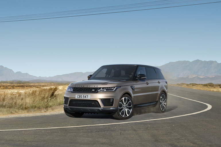 Laissez libre cours à l'aventure : Trois raisons impérieuses de choisir un Range Rover Sport d'occasion
