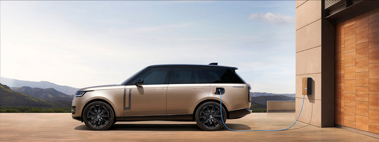 Modèles hybrides rechargeables de Range Rover : L'alliance du luxe et de la durabilité