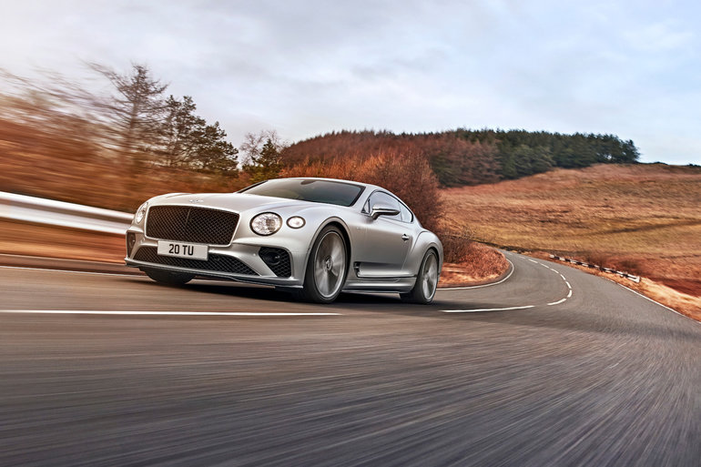 Bentley Speed Edition 12: A Limited Edition Tribute to the Iconic W12 Engine
