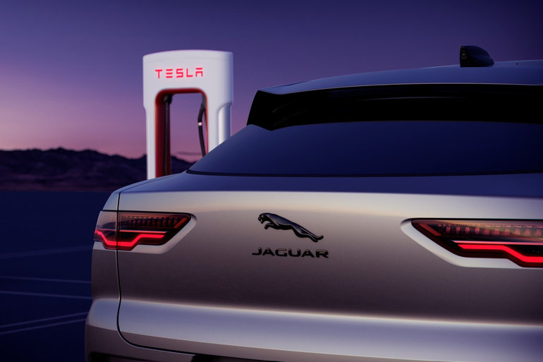 Jaguar s'appuie sur le réseau de superchargeurs de Tesla pour s'orienter vers un avenir tout électrique