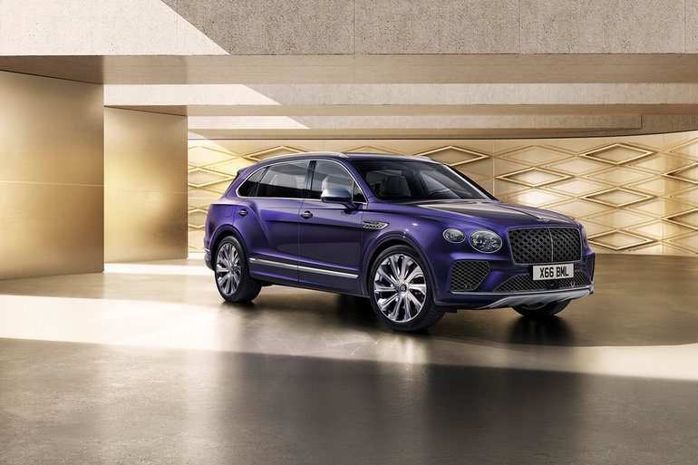 2024 Bentley Bentayga: Elevating Luxury and Performance in SUVs