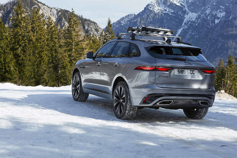 Technologies hivernales du Jaguar F-Pace : Assurer le confort et la sécurité par temps froid