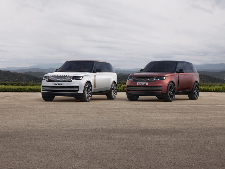 Sillonner la maîtrise des matériaux dans le nouveau Range Rover SV