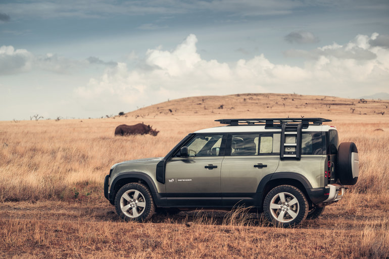 Le luxe et les capacités à un prix abordable : Coup d’œil aux Land Rover Defender d’occasion