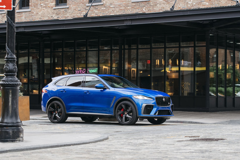 Trois caractéristiques remarquables de la Jaguar F-Pace 2024