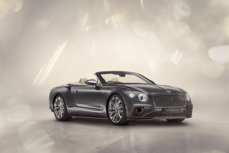 The Creation of a Masterpiece: The Boodles and Mulliner Bespoke Bentley Continental GTC