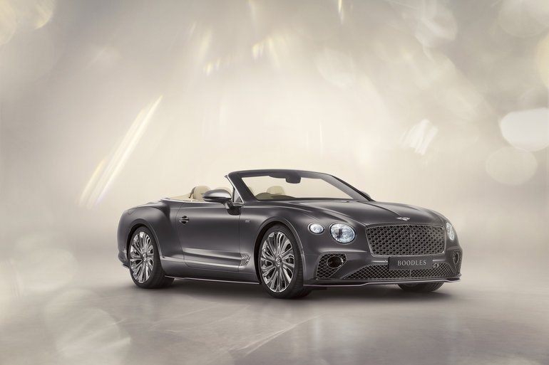 La création d'un chef-d'œuvre : La Bentley Continental GTC sur mesure de Boodles et Mulliner