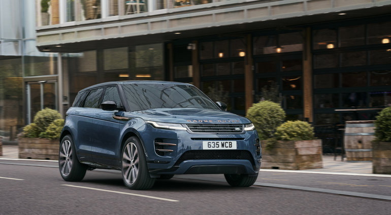 Les technologies de sécurité dans le Range Rover Evoque 2024