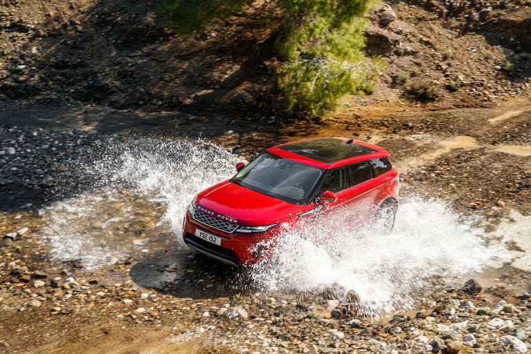 Pourquoi le Range Rover Evoque d’occasion est un bon choix?