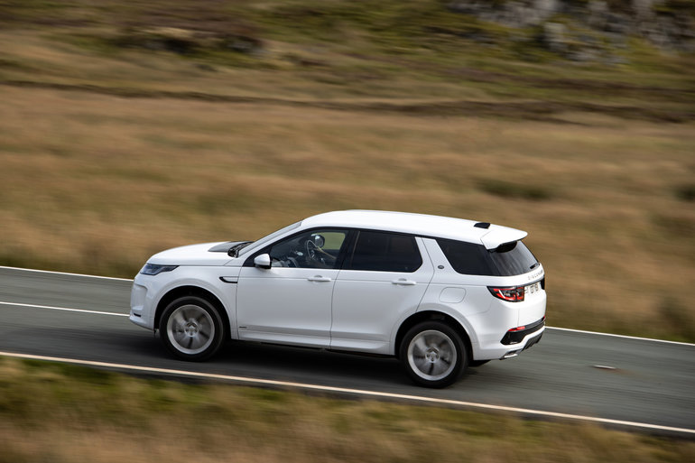 Ce qui fait du Land Rover Discovery Sport 2025 un bon choix pour les petites familles