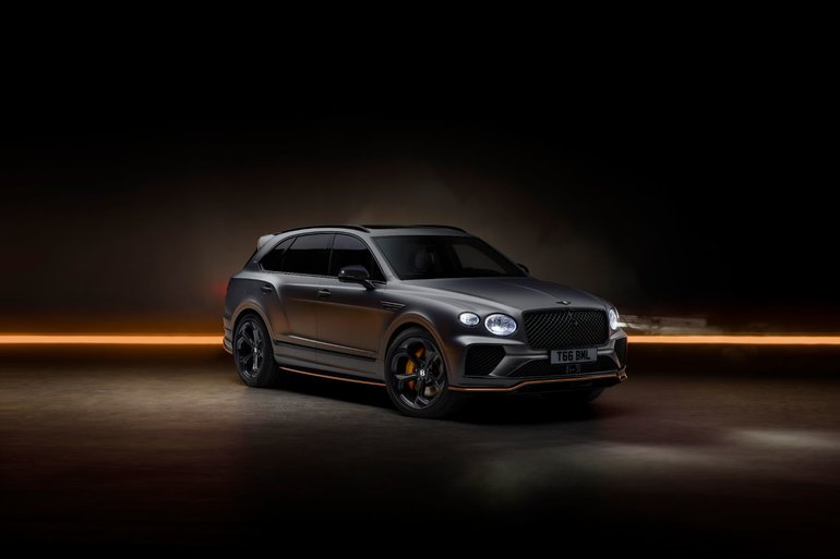 5 Reasons the 2024 Bentley Bentayga S Black Edition is the Ultimate Go-Anywhere SUV