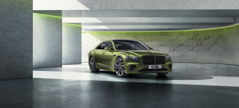 Bentley Unveils Its Most Powerful Four-Door Sedan Ever with New Flying Spur