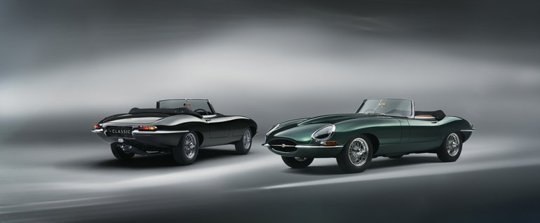 Une étape historique : Jaguar Classic dévoile un duo de type E sur mesure