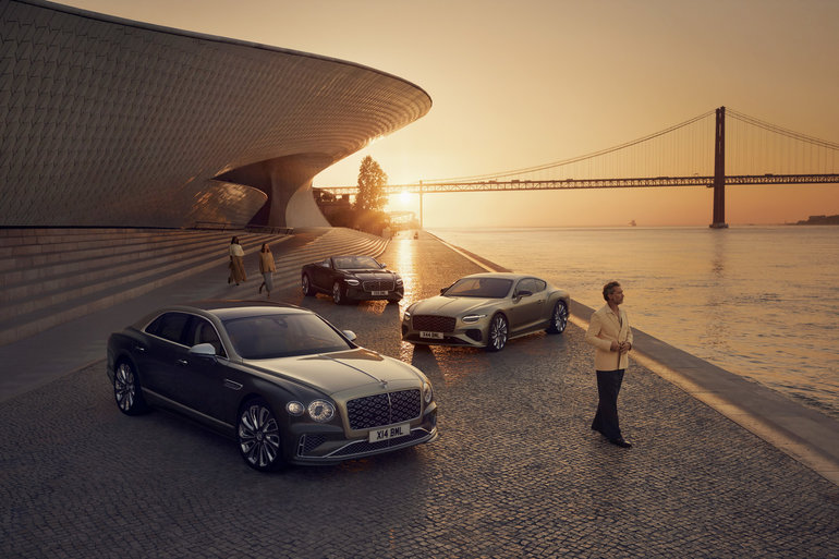 New Bentley Mulliner Models Set Performance and Luxury Benchmarks with 771 HP Hybrid Powertrains