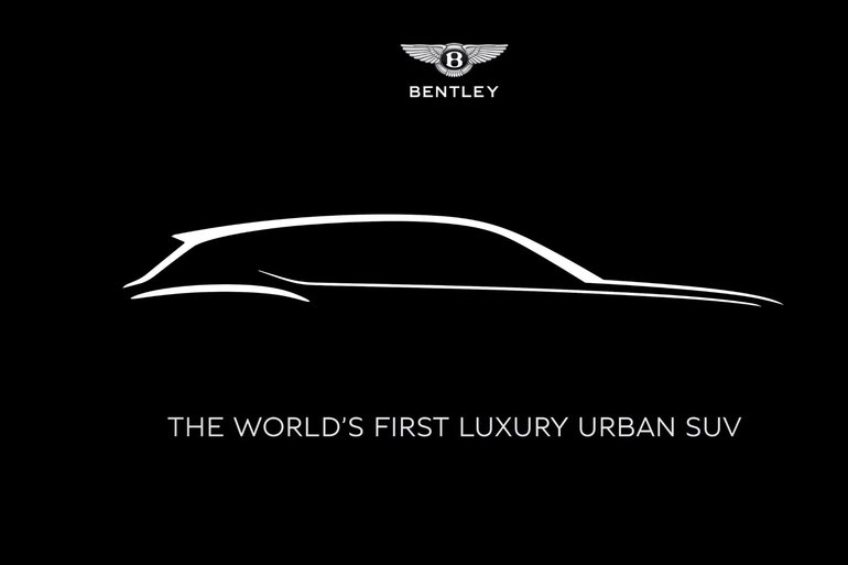 Bentley dévoile le premier VUS urbain de luxe au monde dans le cadre de sa stratégie audacieuse pour 2035