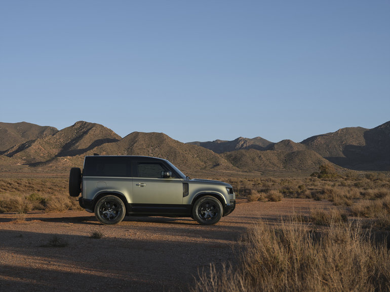 The Land Rover Defender will be the Official Vehicle of the Dakar Rally