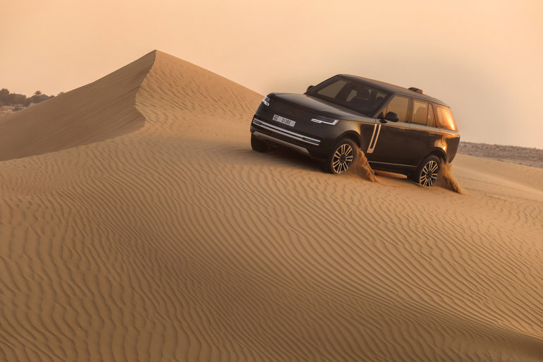 The Upcoming Range Rover Electric: Engineered to Master Canadian Extremes