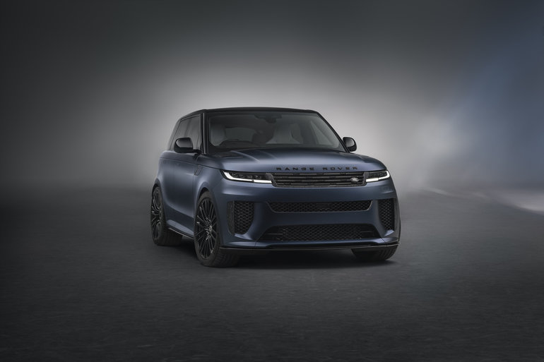 The Ultimate Performance SUV: Range Rover Sport SV Edition Two